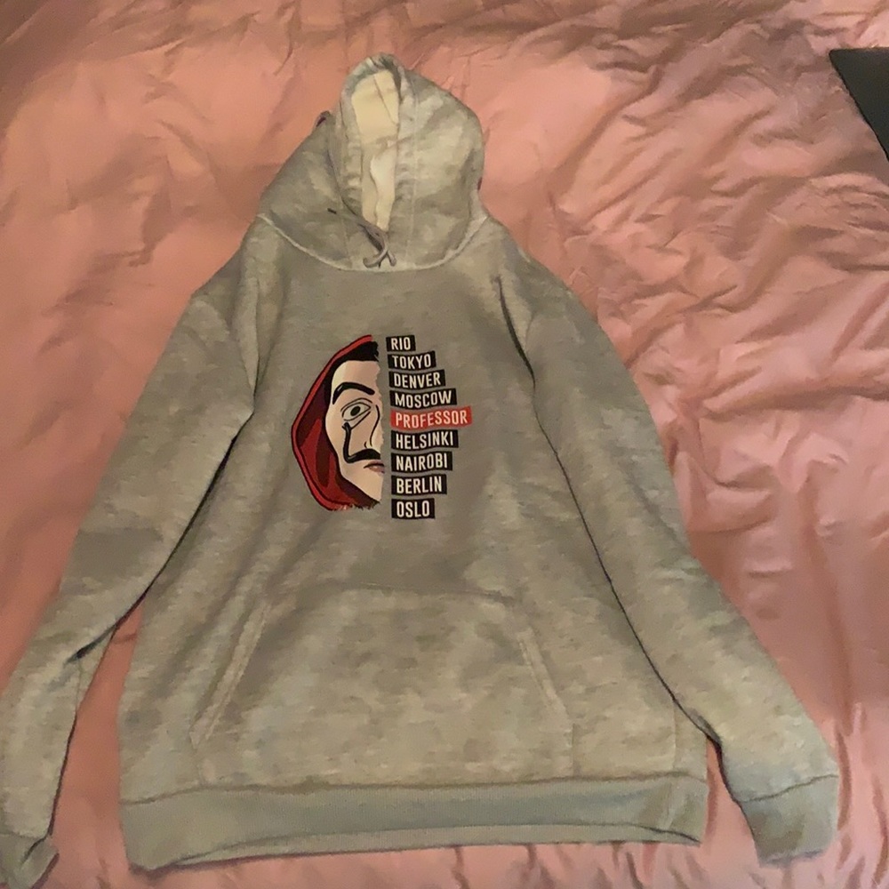 Money Heist Kids hoodie